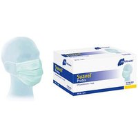 Meditrade® medizinischer Mundschutz Suavel® Protec DIN EN 14683:2019 Typ II R, 50 St. von Meditrade®