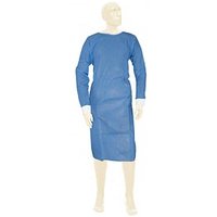 Meditrade® unisex OP-Kittel Suavel® OP PRO Standard blau Größe M 30 St. von Meditrade®