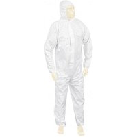 Meditrade® unisex Arbeitsoverall Suavel® YETI weiß Größe XL von Meditrade®