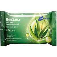 Meditrade® unisex Einmalwaschlappen BeeSana weiß Einheitsgröße, 8 St. von Meditrade®
