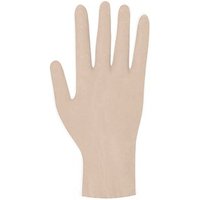Meditrade® unisex Einmalhandschuhe Copolymed® beige Größe L, 50 Paar von Meditrade®