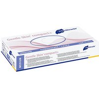 Meditrade® unisex Einmalhandschuhe Gentle Skin® compact+ weiß Größe M, 100 St. von Meditrade®