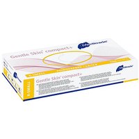 Meditrade® unisex Einmalhandschuhe Gentle Skin® compact+ weiß Größe XS, 100 St. von Meditrade®