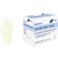 Meditrade® unisex Einmalhandschuhe Gentle Skin® steril beige Größe M, 50 Paar von Meditrade®