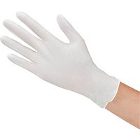 Meditrade® unisex Einmalhandschuhe Nitril® 3000 weiß Größe XS, 100 St. von Meditrade®