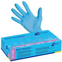 Meditrade® unisex Einmalhandschuhe Nitril® NextGen® blau Größe 2XL, 100 St. von Meditrade®
