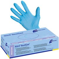 Meditrade® unisex Einmalhandschuhe Nitril® NextGen® blau Größe M 100 St. von Meditrade®