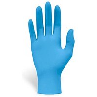 Meditrade® unisex Einmalhandschuhe Nitril® Sensory® blau Größe XL, 180 St. von Meditrade®