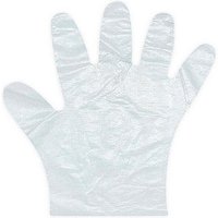 Meditrade® unisex Einmalhandschuhe transparent Einheitsgröße, 120 St. von Meditrade®