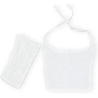 Meditrade® unisex Lätzchen braun Einheitsgröße 10 St. von Meditrade®