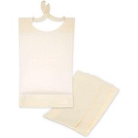 Meditrade® unisex Lätzchen braun Einheitsgröße 100 St. von Meditrade®