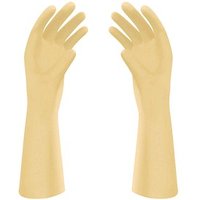 Meditrade® unisex OP-Handschuhe Gentle Skin® Isopretex® beige Größe 8, 50 Paar von Meditrade®