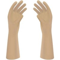 Meditrade® unisex OP-Handschuhe Gentle Skin® Micro braun Größe 6, 50 Paar von Meditrade®