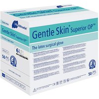 Meditrade® unisex OP-Handschuhe Gentle Skin® Superior OP™ weiß Größe 6,5 50 St. von Meditrade®
