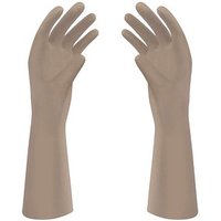 Meditrade® unisex OP-Handschuhe Neopretex® braun Größe 7, 50 Paar von Meditrade®