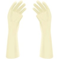 Meditrade® unisex OP-Handschuhe Reference® beige Größe 7, 50 Paar von Meditrade®