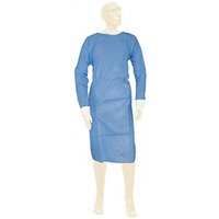 Meditrade® unisex OP-Kittel Suavel® OP PRO Expert blau Größe M 30 St. von Meditrade®