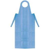 Meditrade® unisex Überwurfschürze blau Einheitsgröße 50 St. von Meditrade®