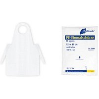 Meditrade® unisex Überwurfschürze weiß Einheitsgröße 100 St. von Meditrade®