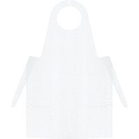 Meditrade® unisex Überwurfschürze weiß Einheitsgröße 50 St. von Meditrade®