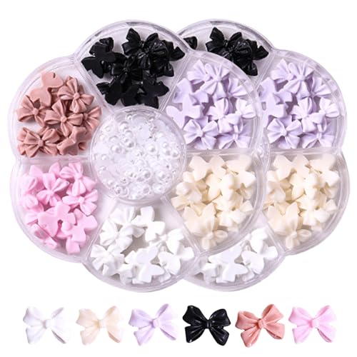 Bogennagel, 2pack farbenfrohe Bogen für Nagel 3D -Knoten Kunst farbenfrohe Dekorationen für DIY -Juwelensteine Kunst Strauchsteine Style 2 Bogennagel, 2pack farbenfrohe Bogen für Nagel 3D -Knoten Kunst farbenfrohe Dekorationen für DIY -Juwelensteine Kunst Strauchsteine Style 2 von Mednkoku