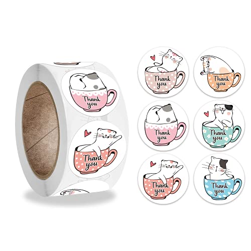 Nette Katze Aufkleber, Karikatur Katze Aufkleber 500 Stücke Animal Belohnungsaufkleber Rolle Aufkleber Cartoon Handarbeit Selbstklebende Label Tierform Wandtattoos für Kinder Party Favors Geschenken Nette Katze Aufkleber, Karikatur Katze Aufkleber 500 Stücke Animal Belohnungsaufkleber Rolle Aufkleber Cartoon Handarbeit Selbstklebende Label Tierform Wandtattoos für Kinder Party Favors Geschenken von Meet-shop