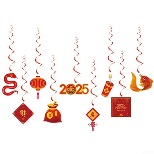Erstellen Sie atemberaubende Displays für die Feiertage mit diesem einzigartigen 9-teiligen chinesischen Neujahrs-Dekorationsset Erstellen Sie atemberaubende Displays für die Feiertage mit diesem einzigartigen 9-teiligen chinesischen Neujahrs-Dekorationsset von MeevrgR