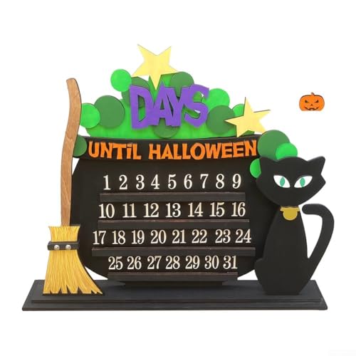 Halloween Adventskalender aus Holz mit interaktiven Funktionen verschönern Ihr Urlaubserlebnis zu Hause Halloween Adventskalender aus Holz mit interaktiven Funktionen verschönern Ihr Urlaubserlebnis zu Hause von MeevrgR