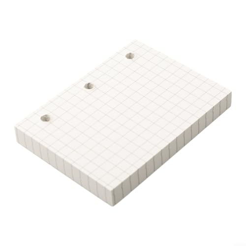 Innovatives Mini-Notizbuch mit 3 Ringen, unverzichtbar für Studenten und Kreative gleichermaßen (80) von MeevrgR