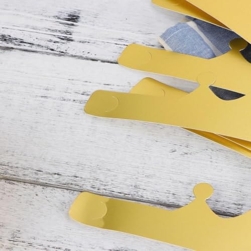 MeevrgR Festliche Papierkronenhüte, unverzichtbare Utensilien für Geburtstage und Babypartys, 12 Stück MeevrgR Festliche Papierkronenhüte, unverzichtbare Utensilien für Geburtstage und Babypartys, 12 Stück von MeevrgR