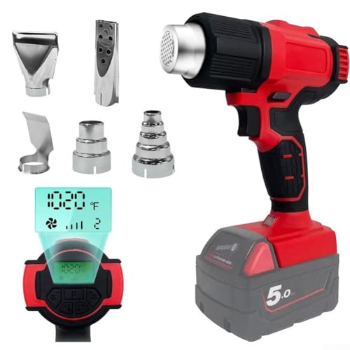 Tragbare Wärme mit einstellbarer Temperaturregelung und LCD-Display, ideal für Outdoor-Projekte und abgelegene Standorte (B) von MeevrgR