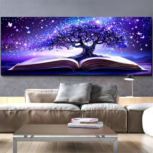 Mefooge Diamond Painting Erwachsene Groß 40x80cm Diamond Painting Baum 5D DIY Malen Nach Zahlen Buchen Crystal Art Kits Diamant Painting Bilder Home Wand Dekor Geschenke L229 Mefooge Diamond Painting Erwachsene Groß 40x80cm Diamond Painting Baum 5D DIY Malen Nach Zahlen Buchen Crystal Art Kits Diamant Painting Bilder Home Wand Dekor Geschenke L229 von Mefooge