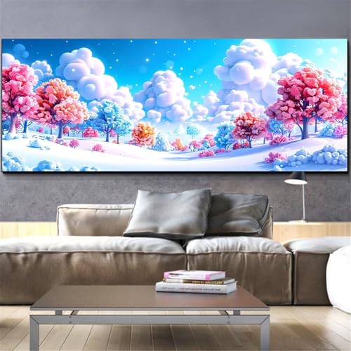 Mefooge Diamond Painting Erwachsene Groß 40x80cm Diamond Painting Baum 5D DIY Malen Nach Zahlen Die Cloud Crystal Art Kits Diamant Painting Bilder Home Wand Dekor Geschenke L213 Mefooge Diamond Painting Erwachsene Groß 40x80cm Diamond Painting Baum 5D DIY Malen Nach Zahlen Die Cloud Crystal Art Kits Diamant Painting Bilder Home Wand Dekor Geschenke L213 von Mefooge