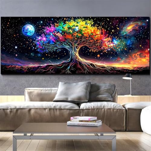 Mefooge Diamond Painting Erwachsene Groß 40x80cm Diamond Painting Baum 5D DIY Malen Nach Zahlen Mond Crystal Art Kits Diamant Painting Bilder Home Wand Dekor Geschenke L207 Mefooge Diamond Painting Erwachsene Groß 40x80cm Diamond Painting Baum 5D DIY Malen Nach Zahlen Mond Crystal Art Kits Diamant Painting Bilder Home Wand Dekor Geschenke L207 von Mefooge
