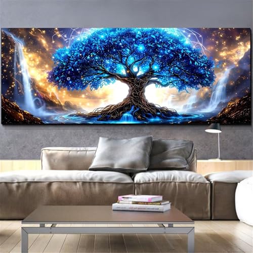 Mefooge Diamond Painting Erwachsene Groß 40x80cm Diamond Painting Baum 5D DIY Malen Nach Zahlen Wasserfall Crystal Art Kits Diamant Painting Bilder Home Wand Dekor Geschenke L219 Mefooge Diamond Painting Erwachsene Groß 40x80cm Diamond Painting Baum 5D DIY Malen Nach Zahlen Wasserfall Crystal Art Kits Diamant Painting Bilder Home Wand Dekor Geschenke L219 von Mefooge