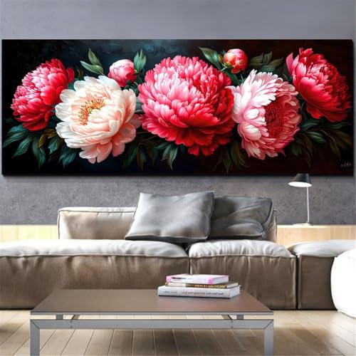 Mefooge Diamond Painting Erwachsene Groß 40x80cm Diamond Painting Blumen 5D DIY Malen Nach Zahlen Blumen Crystal Art Kits Diamant Painting Bilder Home Wand Dekor Geschenke L202 Mefooge Diamond Painting Erwachsene Groß 40x80cm Diamond Painting Blumen 5D DIY Malen Nach Zahlen Blumen Crystal Art Kits Diamant Painting Bilder Home Wand Dekor Geschenke L202 von Mefooge