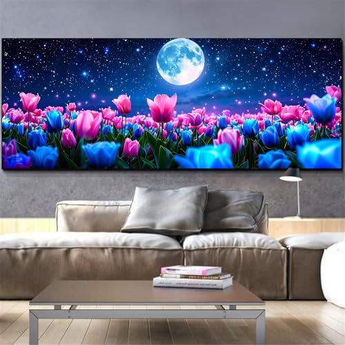 Mefooge Diamond Painting Erwachsene Groß 40x80cm Diamond Painting Blumen 5D DIY Malen Nach Zahlen Mond Crystal Art Kits Diamant Painting Bilder Home Wand Dekor Geschenke L240 Mefooge Diamond Painting Erwachsene Groß 40x80cm Diamond Painting Blumen 5D DIY Malen Nach Zahlen Mond Crystal Art Kits Diamant Painting Bilder Home Wand Dekor Geschenke L240 von Mefooge