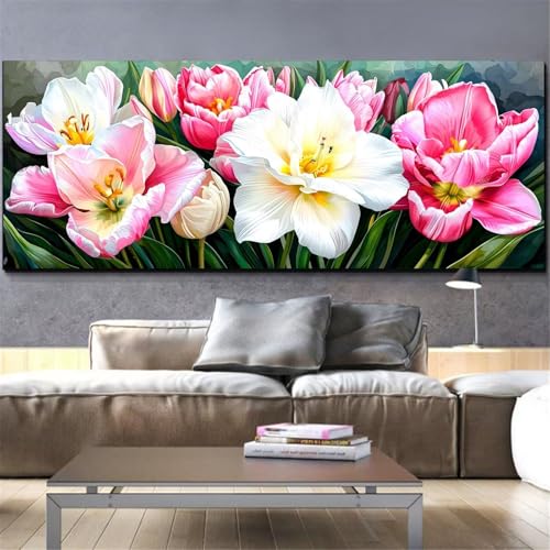 Mefooge Diamond Painting Erwachsene Groß 40x80cm Diamond Painting Blumen 5D DIY Malen Nach Zahlen Rosa Crystal Art Kits Diamant Painting Bilder Home Wand Dekor Geschenke L218 Mefooge Diamond Painting Erwachsene Groß 40x80cm Diamond Painting Blumen 5D DIY Malen Nach Zahlen Rosa Crystal Art Kits Diamant Painting Bilder Home Wand Dekor Geschenke L218 von Mefooge