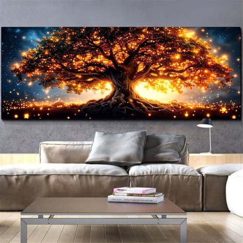 Mefooge Diamond Painting Erwachsene Groß 40x80cm Diamond Painting Goldene 5D DIY Malen Nach Zahlen Baum Crystal Art Kits Diamant Painting Bilder Home Wand Dekor Geschenke L206 Mefooge Diamond Painting Erwachsene Groß 40x80cm Diamond Painting Goldene 5D DIY Malen Nach Zahlen Baum Crystal Art Kits Diamant Painting Bilder Home Wand Dekor Geschenke L206 von Mefooge