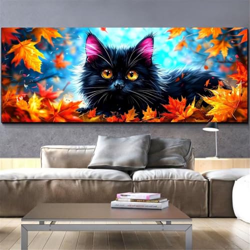 Mefooge Diamond Painting Erwachsene Groß 40x80cm Diamond Painting Katze 5D DIY Malen Nach Zahlen Blatt Crystal Art Kits Diamant Painting Bilder Home Wand Dekor Geschenke L236 Mefooge Diamond Painting Erwachsene Groß 40x80cm Diamond Painting Katze 5D DIY Malen Nach Zahlen Blatt Crystal Art Kits Diamant Painting Bilder Home Wand Dekor Geschenke L236 von Mefooge