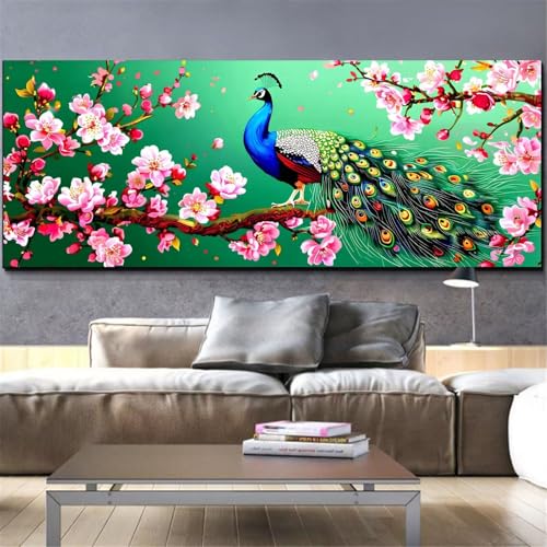 Mefooge Diamond Painting Erwachsene Groß 40x80cm Diamond Painting Pfauen 5D DIY Malen Nach Zahlen Blumen Crystal Art Kits Diamant Painting Bilder Home Wand Dekor Geschenke L234 Mefooge Diamond Painting Erwachsene Groß 40x80cm Diamond Painting Pfauen 5D DIY Malen Nach Zahlen Blumen Crystal Art Kits Diamant Painting Bilder Home Wand Dekor Geschenke L234 von Mefooge