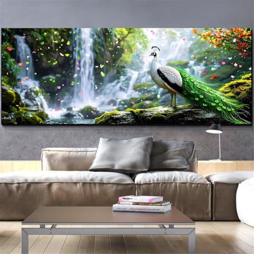 Mefooge Diamond Painting Erwachsene Groß 40x80cm Diamond Painting Pfauen 5D DIY Malen Nach Zahlen Wasserfall Crystal Art Kits Diamant Painting Bilder Home Wand Dekor Geschenke L255 Mefooge Diamond Painting Erwachsene Groß 40x80cm Diamond Painting Pfauen 5D DIY Malen Nach Zahlen Wasserfall Crystal Art Kits Diamant Painting Bilder Home Wand Dekor Geschenke L255 von Mefooge