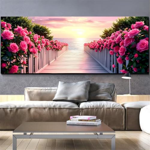 Mefooge Diamond Painting Erwachsene Groß 40x80cm Diamond Painting Rose 5D DIY Malen Nach Zahlen Am Meer Crystal Art Kits Diamant Painting Bilder Home Wand Dekor Geschenke L251 Mefooge Diamond Painting Erwachsene Groß 40x80cm Diamond Painting Rose 5D DIY Malen Nach Zahlen Am Meer Crystal Art Kits Diamant Painting Bilder Home Wand Dekor Geschenke L251 von Mefooge