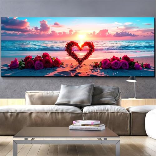 Mefooge Diamond Painting Erwachsene Groß 40x80cm Diamond Painting Rose 5D DIY Malen Nach Zahlen Liebe Crystal Art Kits Diamant Painting Bilder Home Wand Dekor Geschenke L209 Mefooge Diamond Painting Erwachsene Groß 40x80cm Diamond Painting Rose 5D DIY Malen Nach Zahlen Liebe Crystal Art Kits Diamant Painting Bilder Home Wand Dekor Geschenke L209 von Mefooge