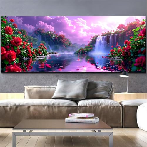 Mefooge Diamond Painting Erwachsene Groß 40x80cm Diamond Painting Rose 5D DIY Malen Nach Zahlen Wasserfall Crystal Art Kits Diamant Painting Bilder Home Wand Dekor Geschenke L201 Mefooge Diamond Painting Erwachsene Groß 40x80cm Diamond Painting Rose 5D DIY Malen Nach Zahlen Wasserfall Crystal Art Kits Diamant Painting Bilder Home Wand Dekor Geschenke L201 von Mefooge