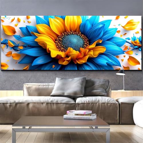 Mefooge Diamond Painting Erwachsene Groß 40x80cm Diamond Painting Sonnenblumen 5D DIY Malen Nach Zahlen Blau Crystal Art Kits Diamant Painting Bilder Home Wand Dekor Geschenke L249 Mefooge Diamond Painting Erwachsene Groß 40x80cm Diamond Painting Sonnenblumen 5D DIY Malen Nach Zahlen Blau Crystal Art Kits Diamant Painting Bilder Home Wand Dekor Geschenke L249 von Mefooge