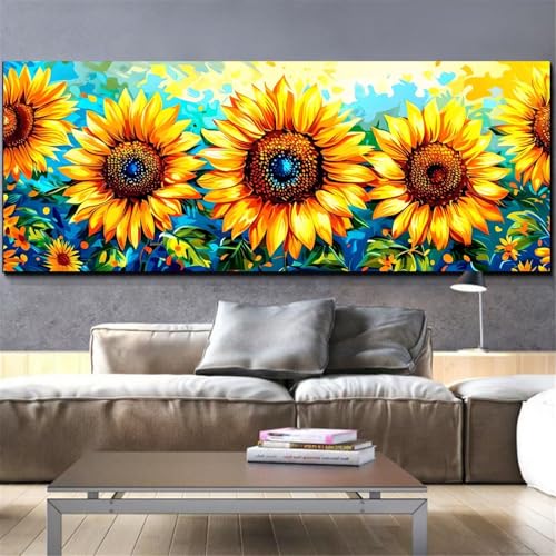 Mefooge Diamond Painting Erwachsene Groß 40x80cm Diamond Painting Sonnenblumen 5D DIY Malen Nach Zahlen Blumen Crystal Art Kits Diamant Painting Bilder Home Wand Dekor Geschenke L247 Mefooge Diamond Painting Erwachsene Groß 40x80cm Diamond Painting Sonnenblumen 5D DIY Malen Nach Zahlen Blumen Crystal Art Kits Diamant Painting Bilder Home Wand Dekor Geschenke L247 von Mefooge