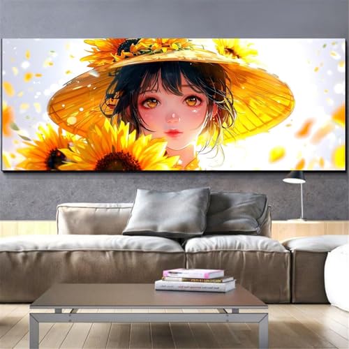 Mefooge Diamond Painting Erwachsene Groß 40x80cm Diamond Painting Sonnenblumen 5D DIY Malen Nach Zahlen Mädchen Crystal Art Kits Diamant Painting Bilder Home Wand Dekor Geschenke L243 Mefooge Diamond Painting Erwachsene Groß 40x80cm Diamond Painting Sonnenblumen 5D DIY Malen Nach Zahlen Mädchen Crystal Art Kits Diamant Painting Bilder Home Wand Dekor Geschenke L243 von Mefooge