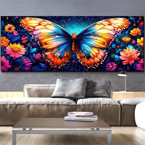 Mefooge Diamond Painting Erwachsene Groß 50x100cm Diamond Painting Schmetterling 5D DIY Malen Nach Zahlen Blumen Crystal Art Kits Diamant Painting Bilder Home Wand Dekor Geschenke L252 Mefooge Diamond Painting Erwachsene Groß 50x100cm Diamond Painting Schmetterling 5D DIY Malen Nach Zahlen Blumen Crystal Art Kits Diamant Painting Bilder Home Wand Dekor Geschenke L252 von Mefooge