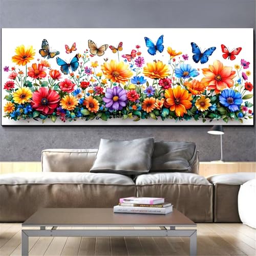 Mefooge Diamond Painting Erwachsene Groß 60x120cm Diamond Painting Blumen 5D DIY Malen Nach Zahlen Schmetterling Crystal Art Kits Diamant Painting Bilder Home Wand Dekor Geschenke L254 Mefooge Diamond Painting Erwachsene Groß 60x120cm Diamond Painting Blumen 5D DIY Malen Nach Zahlen Schmetterling Crystal Art Kits Diamant Painting Bilder Home Wand Dekor Geschenke L254 von Mefooge
